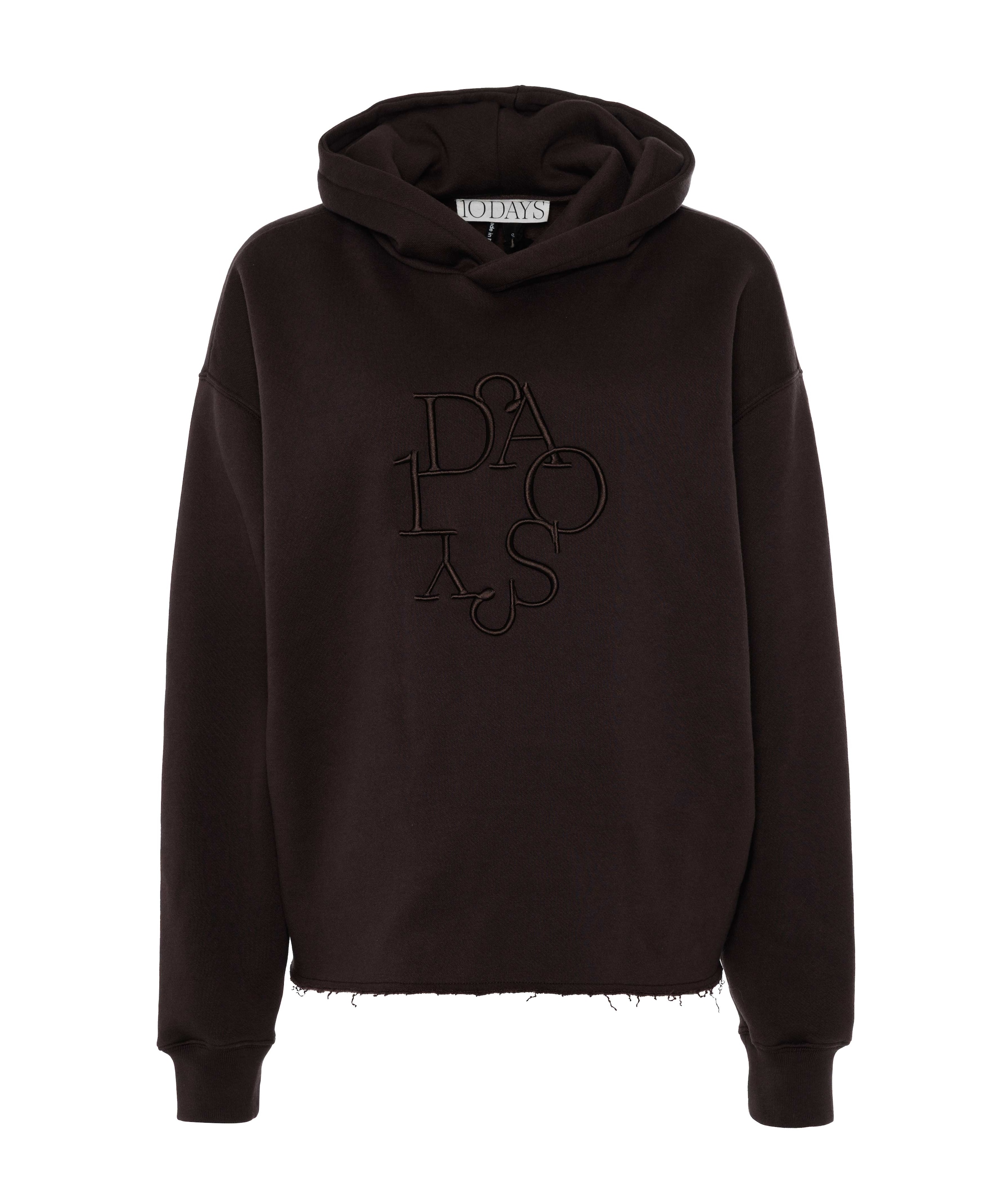 Dames sweater bruin