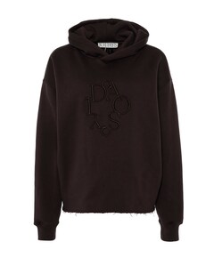 Dames sweater bruin
