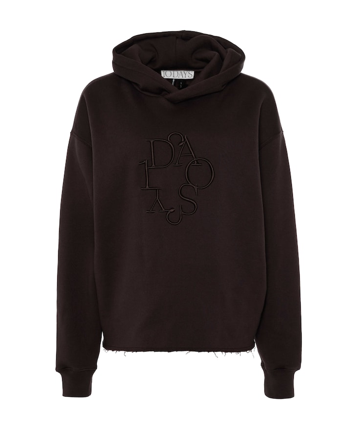 Dames sweater bruin