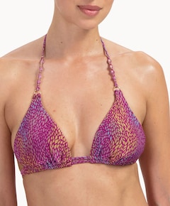 Dames bikinitop paars