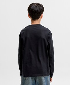Jongens longsleeve zwart