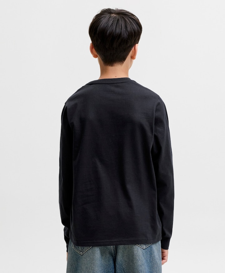 Jongens longsleeve zwart