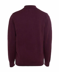 Heren trui bordeaux