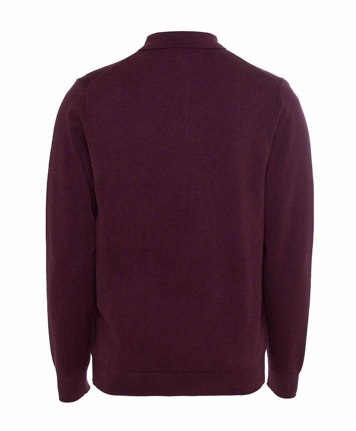 Heren trui bordeaux