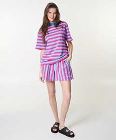 Joana dames korte broek roze