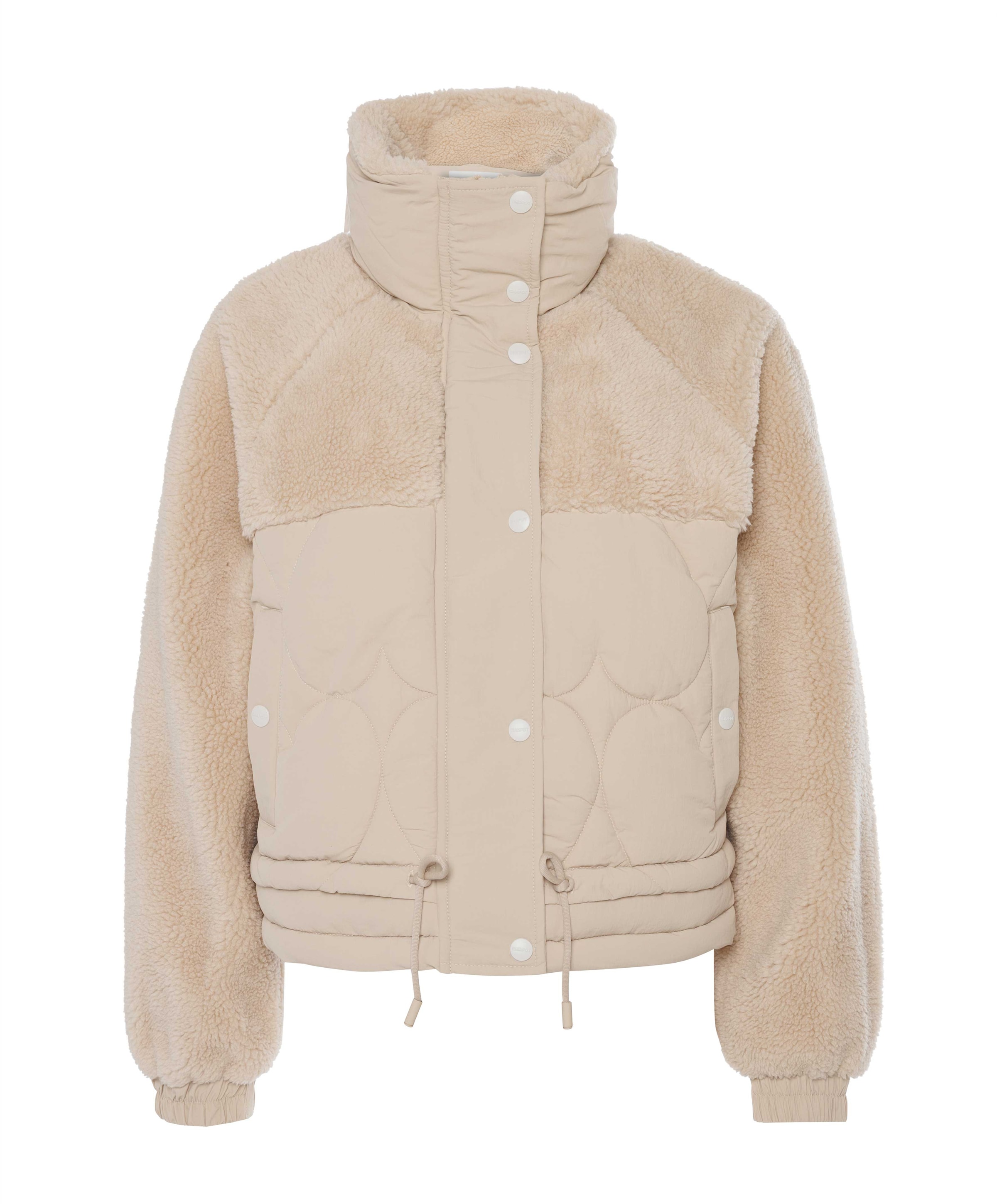 Dames jas beige