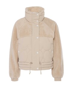 Dames jas beige