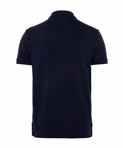 Heren polo blauw