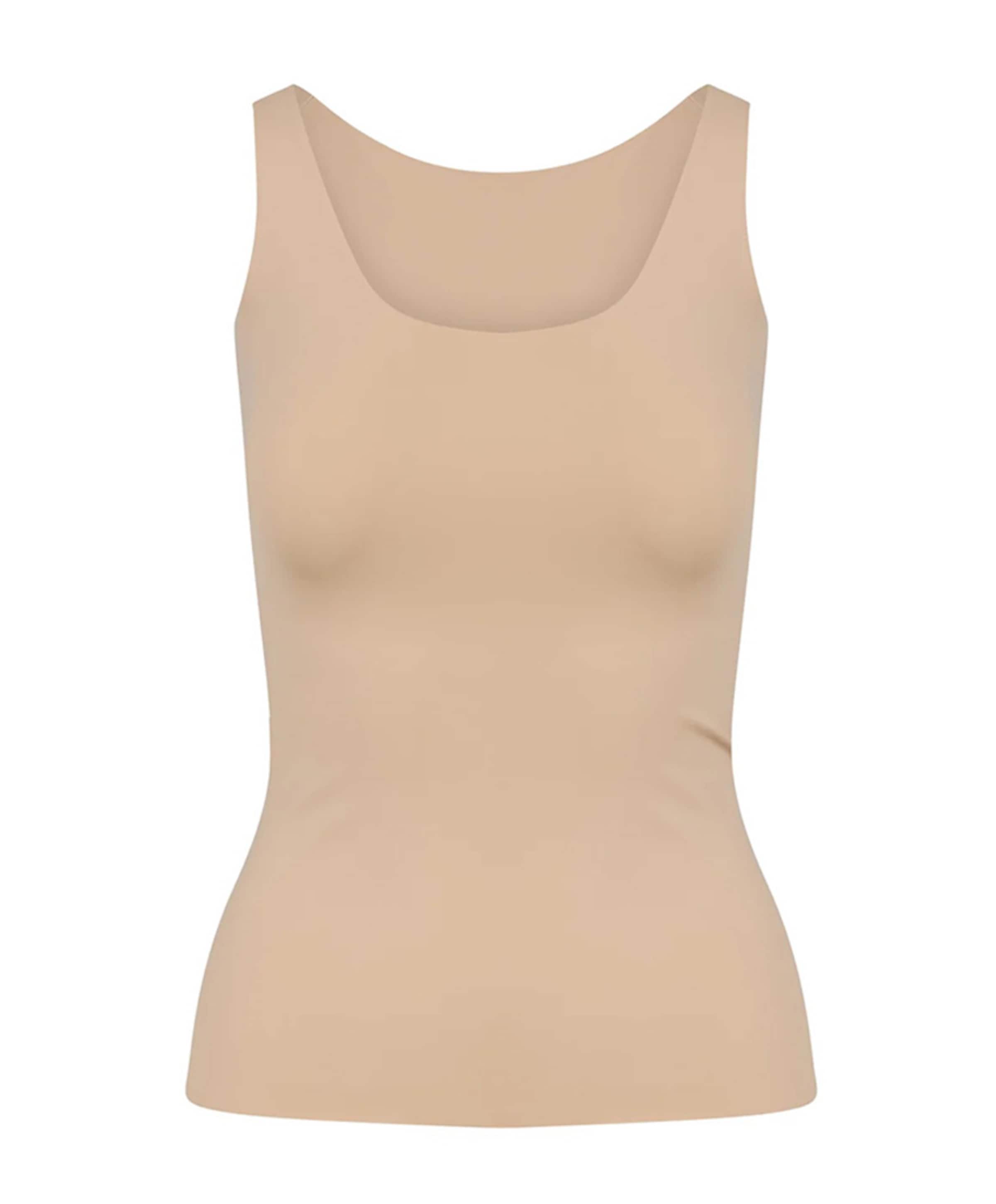 Dames top beige