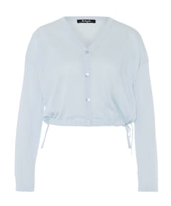 Dames vest blauw