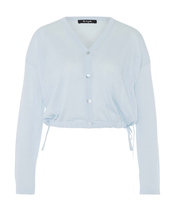 Dames vest blauw