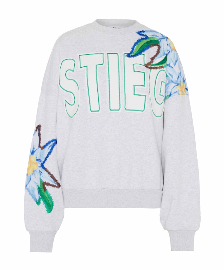 Dames sweater grijs