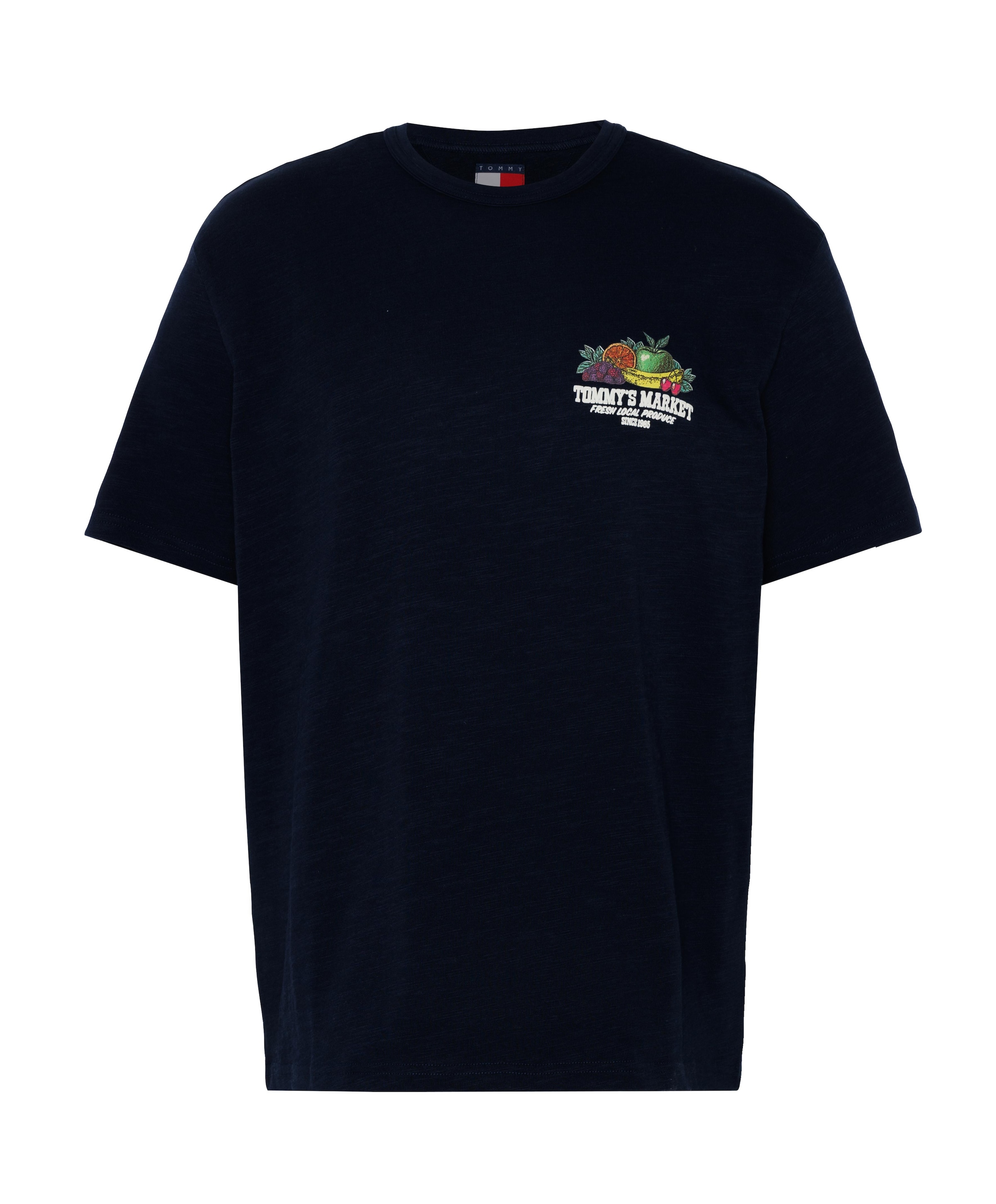Heren T-shirt blauw