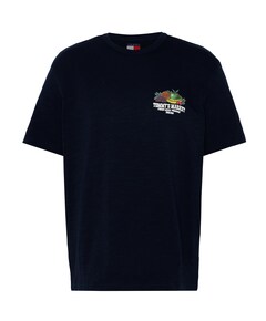 Heren T-shirt blauw