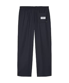 Wool Work Trousers heren pantalon blauw