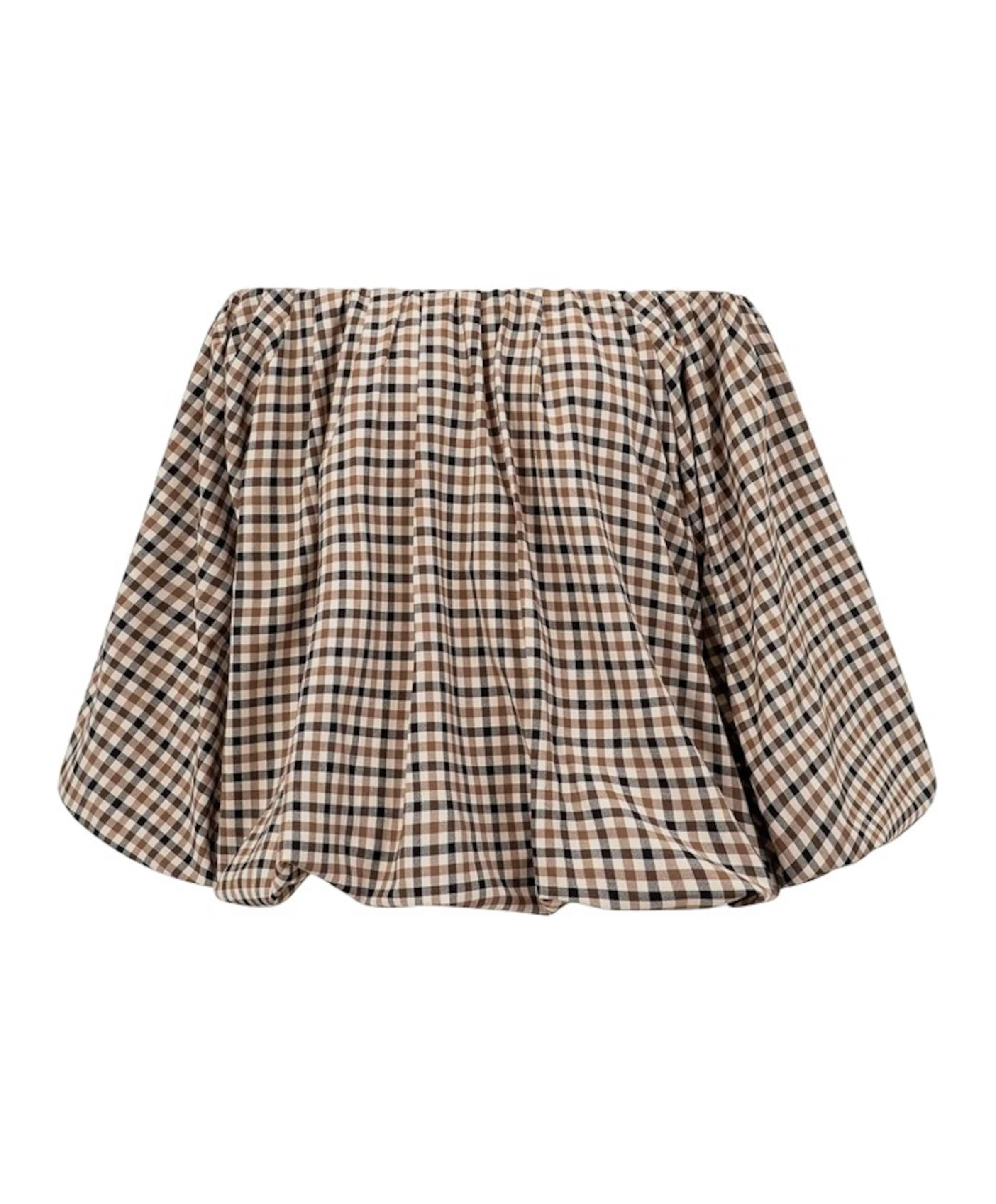 Dames top beige