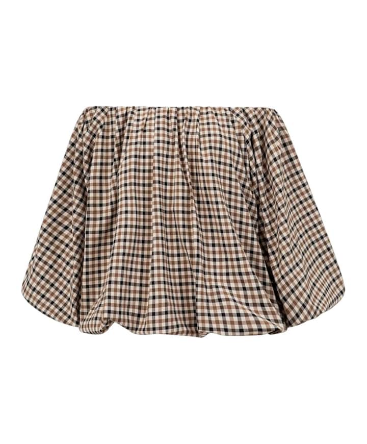 Dames top beige