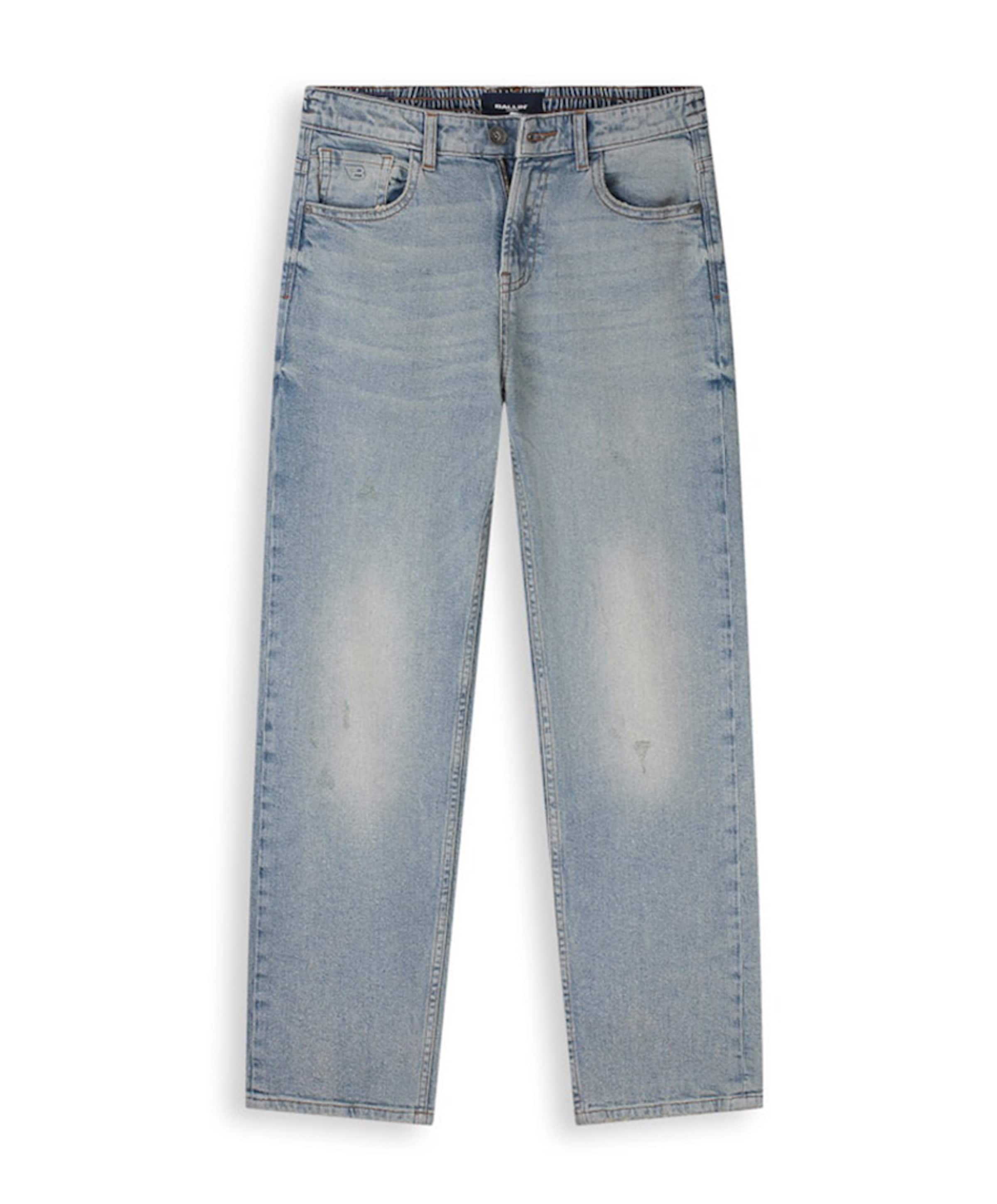 The Luke Loose Fit jongens jeans blauw