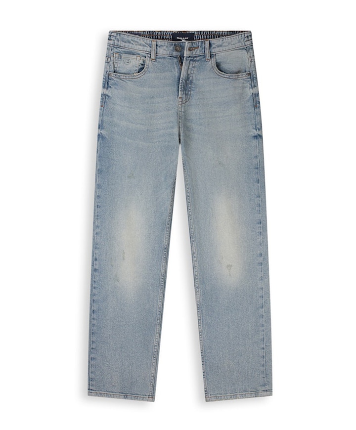 The Luke Loose Fit jongens jeans blauw
