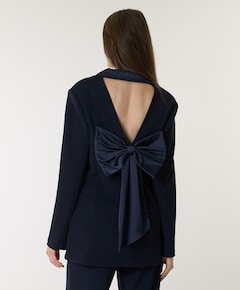 Dames blazer blauw