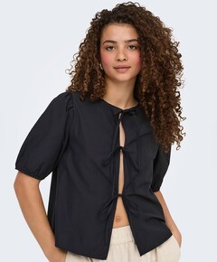 Dames blouse zwart