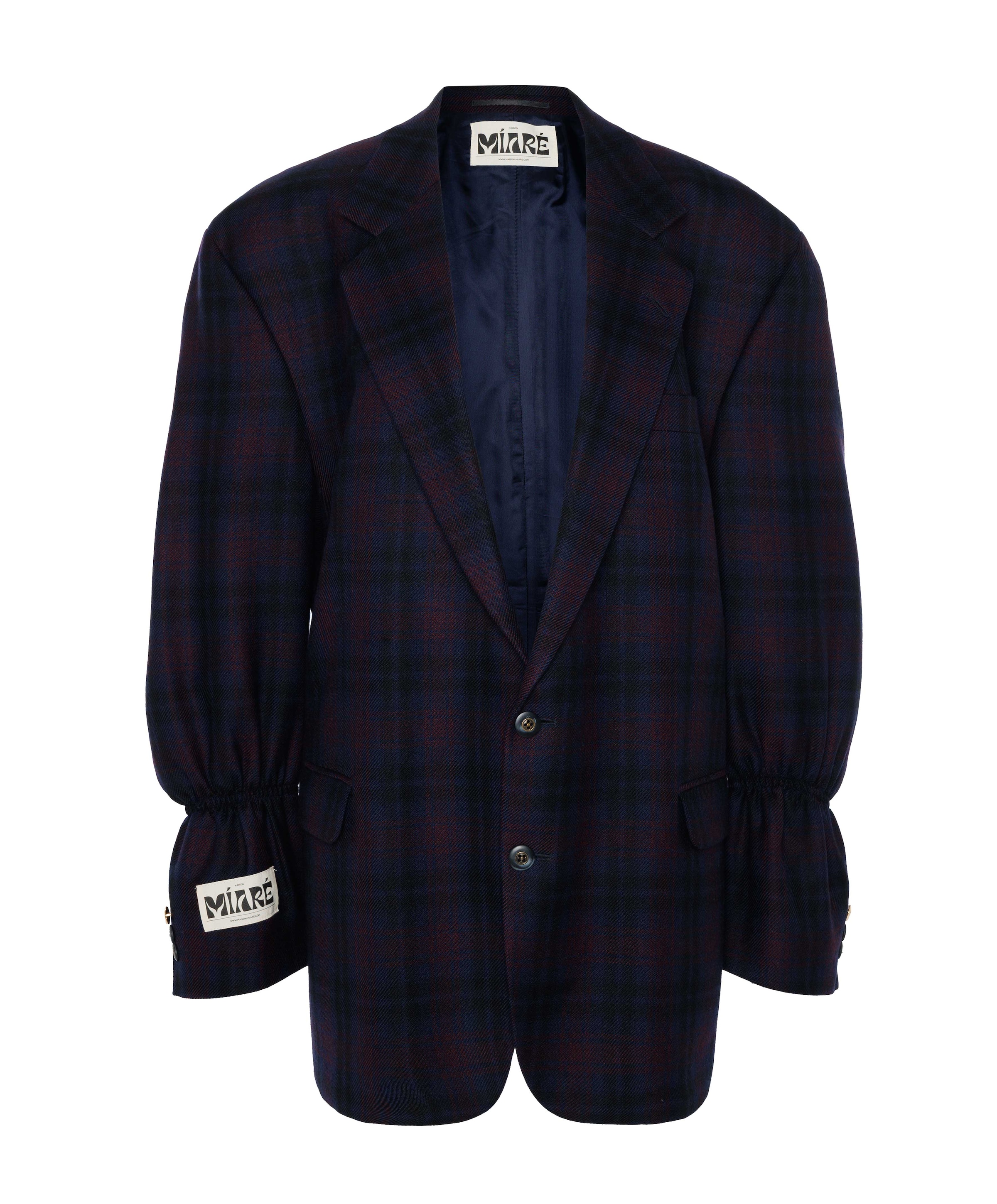 Dames blazer blauw