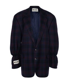 Dames blazer blauw