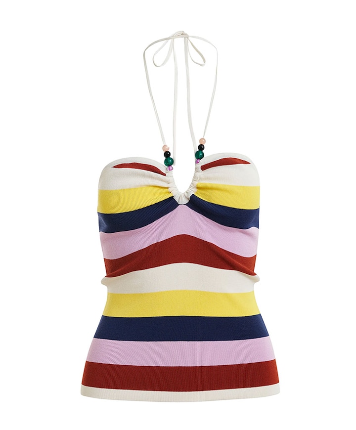 Dames top multicolor