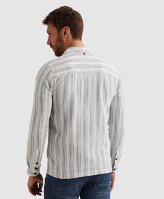 Heren overshirt groen