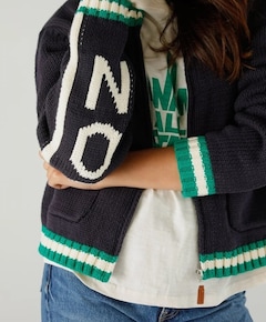 Dames vest blauw