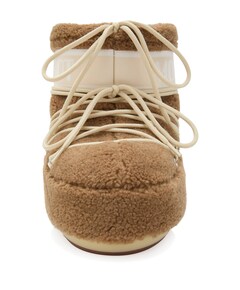 MB ICON LOW FLEECE dames snowboots beige