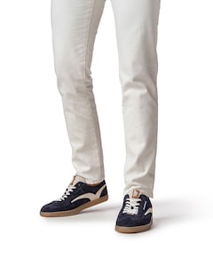 heren sneakers blauw