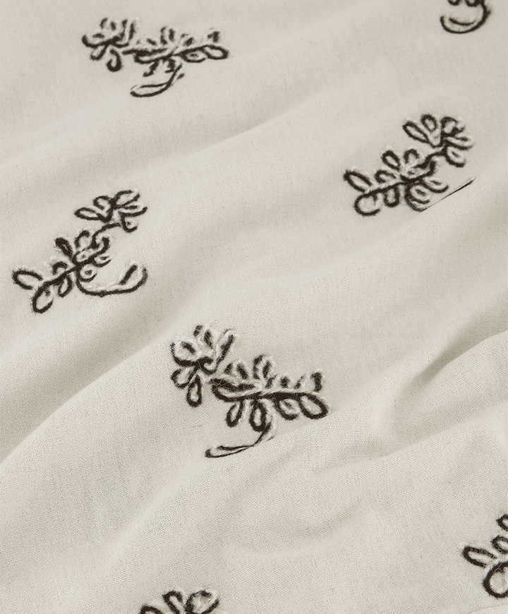 Overhemd lange mouw ecru