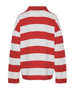 Dames sweater rood
