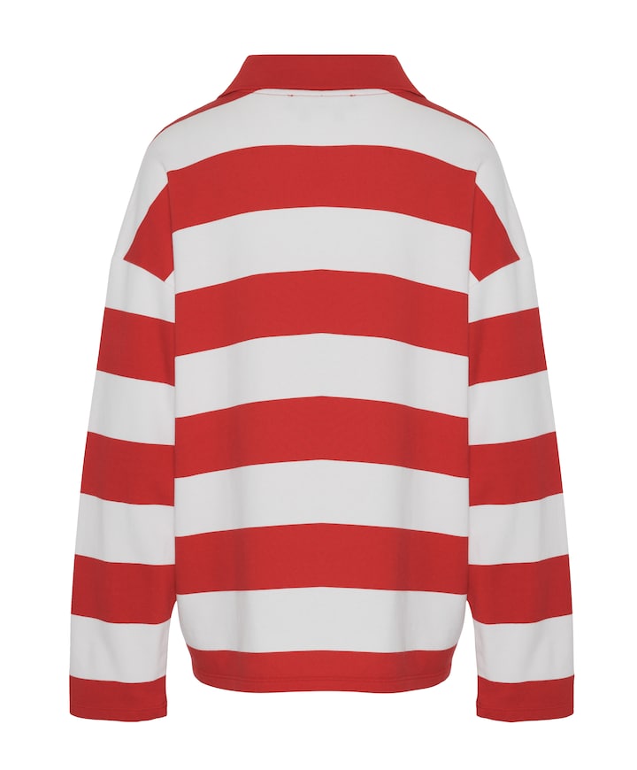Dames sweater rood