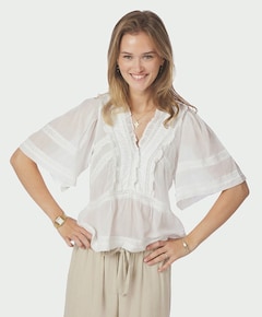 Dames blouse wit