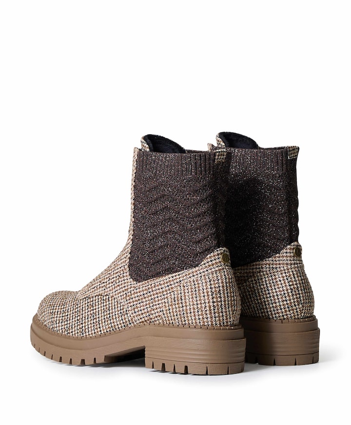 dames boots beige