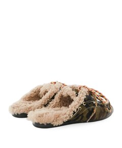 dames clogs groen