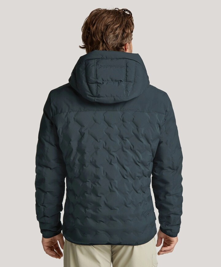 Heren jas blauw