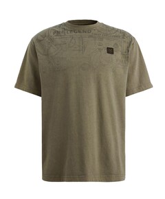 Heren t-shirt groen