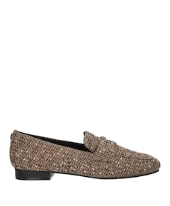 dames loafers beige