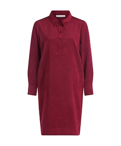 Dames jurk bordeaux