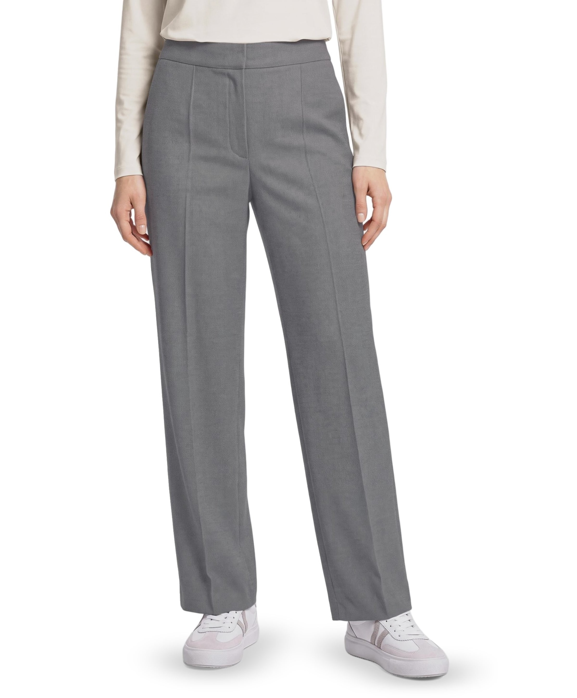 dames pantalon grijs