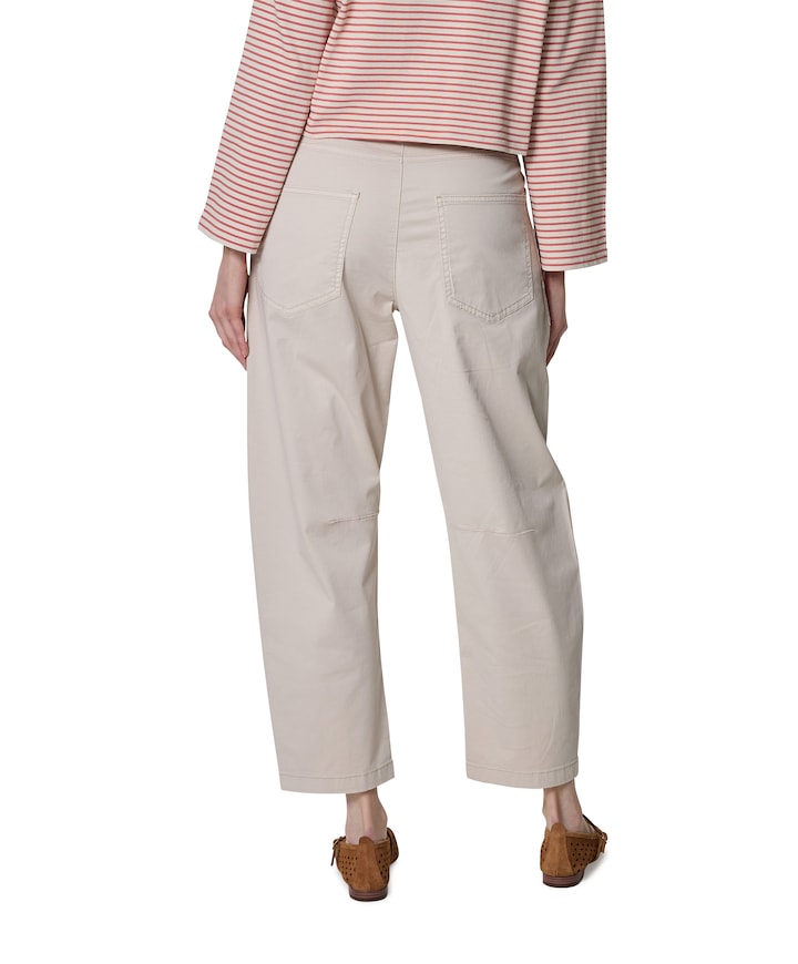 BAGGY 2.3 dames broek ecru