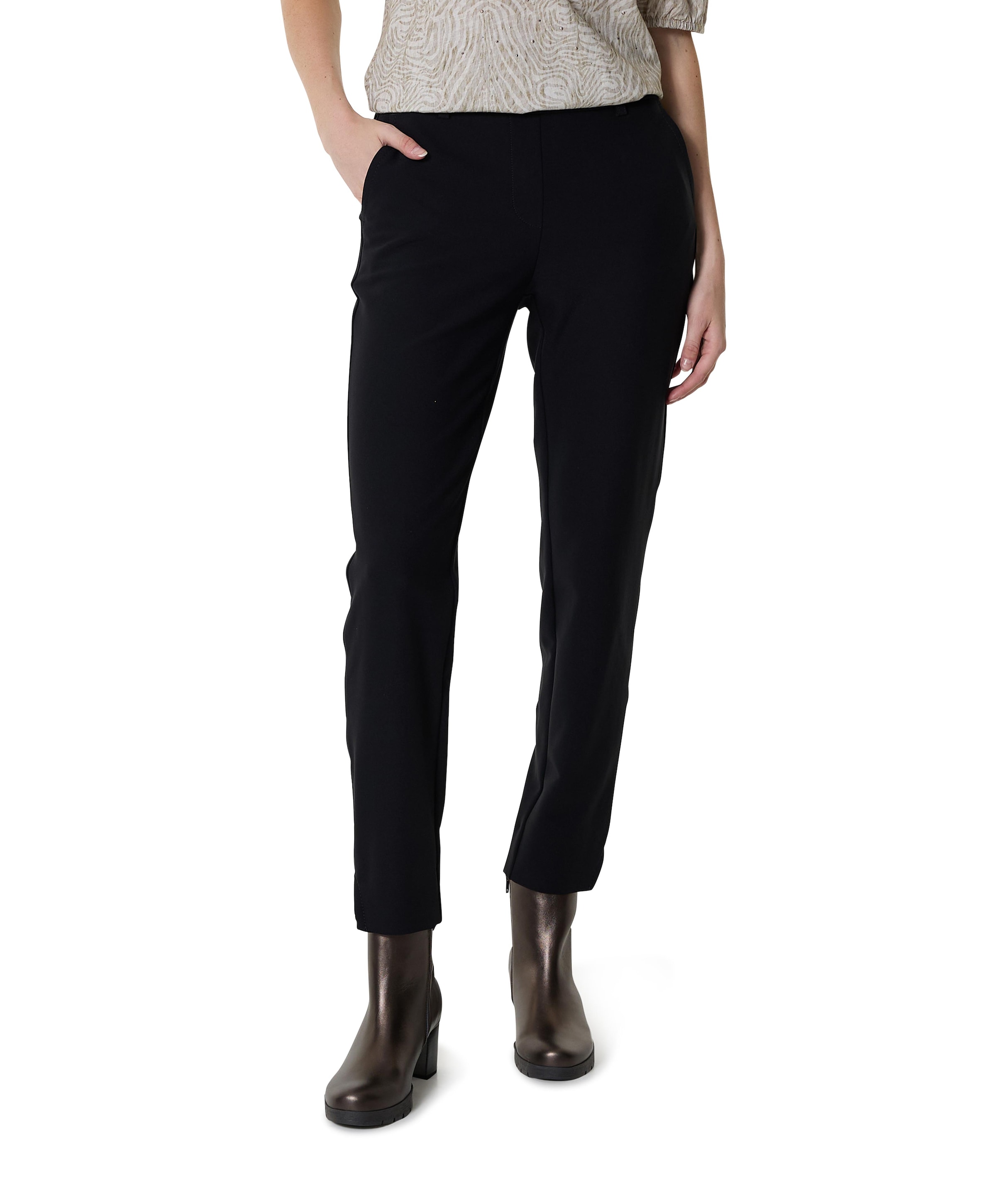 Jenny Smart dames broek zwart