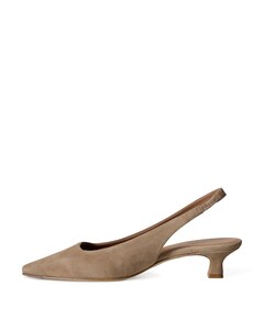 dames slingbacks beige