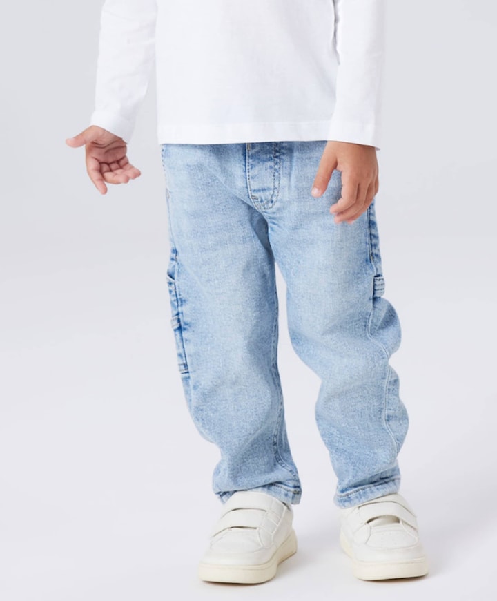 NMMBEN TAP JEANS 8940-BC NOOS jongens jeans blauw