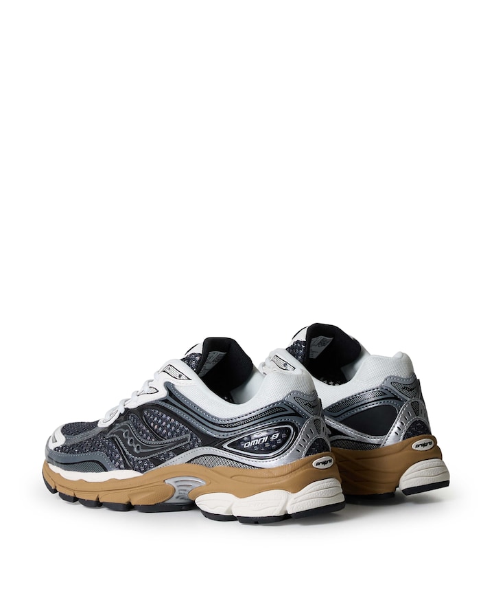 Progrid Omni 9 heren sneakers grijs