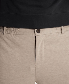 CYLAS CHINO YARN DYE heren broek grijs