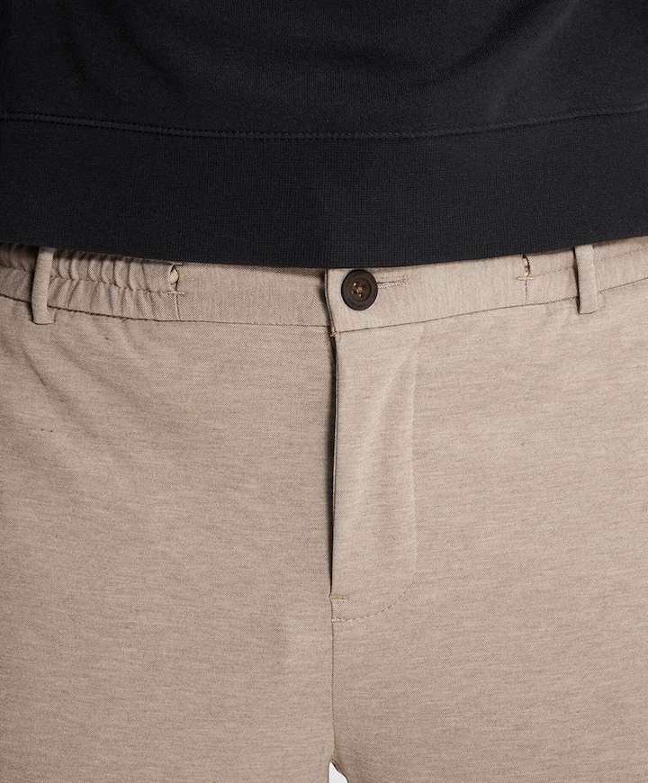 CYLAS CHINO YARN DYE heren broek grijs